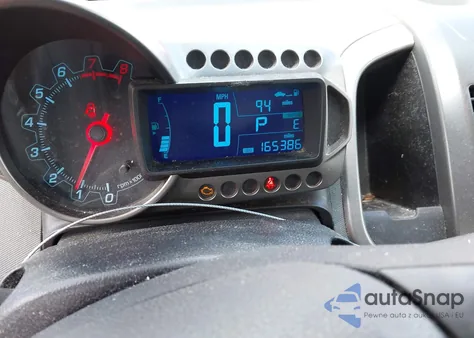 2012 Chevrolet Sonic 2Lt из США, поврежденный, VIN 1G1JC6SHXC4147031